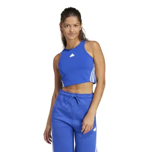 Camiseta de tirantes mujer adidas Future Icons 3 Stripes image-1