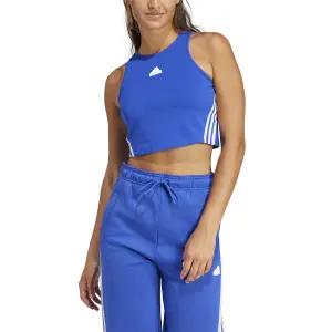 Camiseta de tirantes mujer adidas Future Icons 3 Stripes image-2