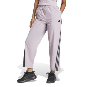 Waterdichte geweven damesbroek adidas Future Icons 3 Stripes image-1