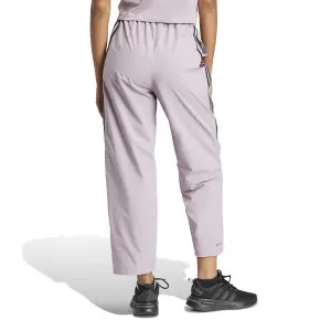 Waterdichte geweven damesbroek adidas Future Icons 3 Stripes image-3