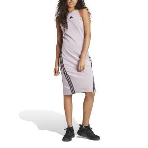 Robe moulante femme adidas Future Icons 3 Stripes image-4