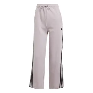 Dames joggingsbroek adidas Future Icons 3 Stripes Open Hem image-0