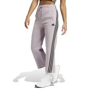 Dames joggingsbroek adidas Future Icons 3 Stripes Open Hem image-1