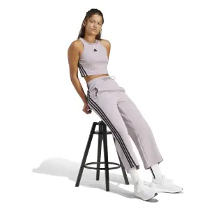 Dames joggingsbroek adidas Future Icons 3 Stripes Open Hem image-2