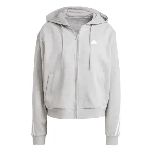 Felpa con cappuccio da donna Adidas Future Icons 3 Stripes image-0