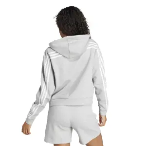 Felpa con cappuccio da donna Adidas Future Icons 3 Stripes image-3