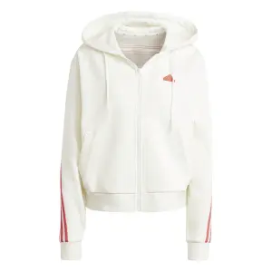Kapuzenjacke für Damen adidas Future Icons 3 Stripes image-0