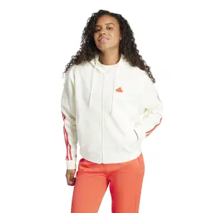 Kapuzenjacke für Damen adidas Future Icons 3 Stripes image-1