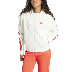 Kapuzenjacke für Damen adidas Future Icons 3 Stripes image-3