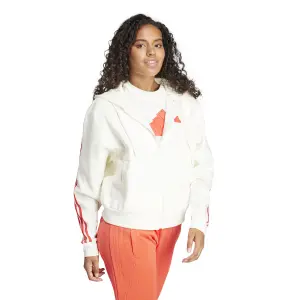 Kapuzenjacke für Damen adidas Future Icons 3 Stripes image-2