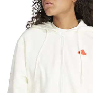 Kapuzenjacke für Damen adidas Future Icons 3 Stripes image-5