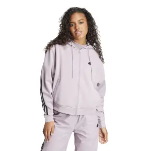 Kapuzenjacke für Damen adidas Future Icons 3 Stripes image-2