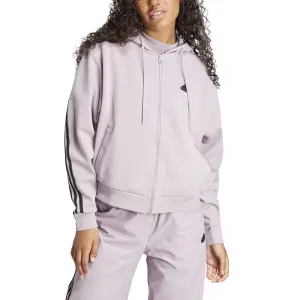 Kapuzenjacke für Damen adidas Future Icons 3 Stripes image-3