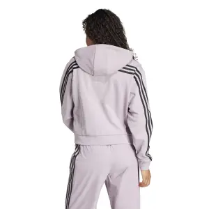 Kapuzenjacke für Damen adidas Future Icons 3 Stripes image-4