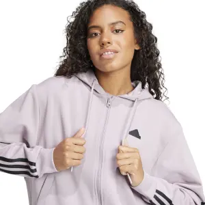 Kapuzenjacke für Damen adidas Future Icons 3 Stripes image-5