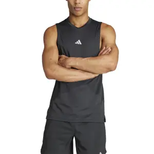 Camiseta de tirantes adidas D4T Hiit Heat.Rdy image-3