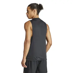 Camiseta de tirantes adidas D4T Hiit Heat.Rdy image-4