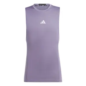 Camiseta de tirantes adidas D4T Hiit Heat.Rdy image-0