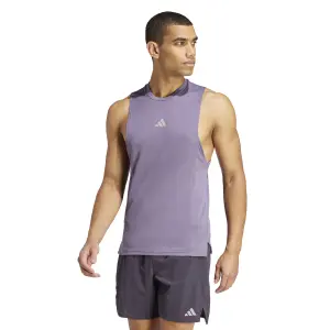 Camiseta de tirantes adidas D4T Hiit Heat.Rdy image-1