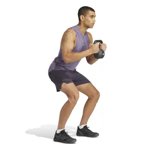 Camiseta de tirantes adidas D4T Hiit Heat.Rdy image-4