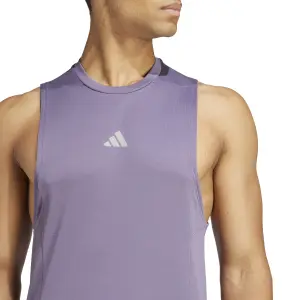 Camiseta de tirantes adidas D4T Hiit Heat.Rdy image-6