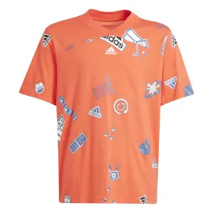 Camiseta infantil adidas Brand Love image-0