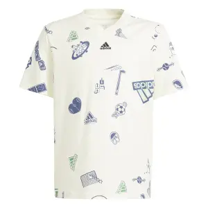 Camiseta infantil adidas Brand Love image-0