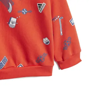 Conjunto para bebé adidas Brand Love image-4