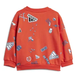 Conjunto para bebé adidas Brand Love image-1