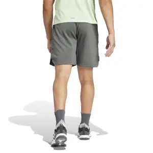 Knitted shorts adidas Workout Logo image-3