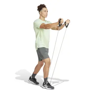 Knitted shorts adidas Workout Logo image-2