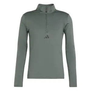 Bluza treningowa z zamkiem błyskawicznym 1/4 adidas Workout image-0