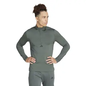 Bluza treningowa z zamkiem błyskawicznym 1/4 adidas Workout image-1