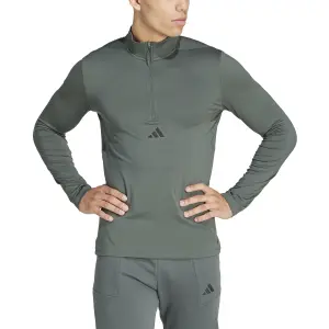 Bluza treningowa z zamkiem błyskawicznym 1/4 adidas Workout image-2