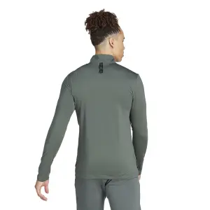 Bluza treningowa z zamkiem błyskawicznym 1/4 adidas Workout image-3