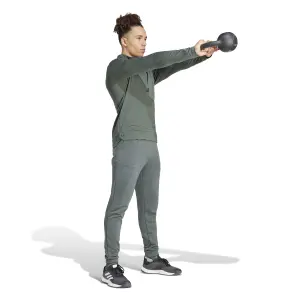 Bluza treningowa z zamkiem błyskawicznym 1/4 adidas Workout image-4