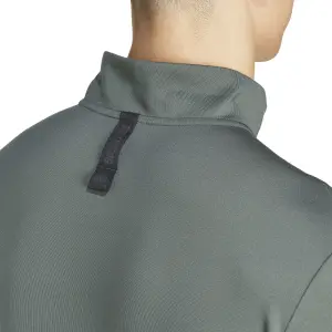 Bluza treningowa z zamkiem błyskawicznym 1/4 adidas Workout image-6