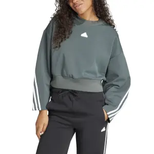 Dames sweatshirt adidas Future Icons 3 Stripes image-3