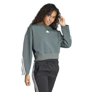 Dames sweatshirt adidas Future Icons 3 Stripes image-1