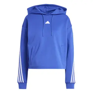 Hoodie für Damen adidas Future Icons 3 Stripes image-0