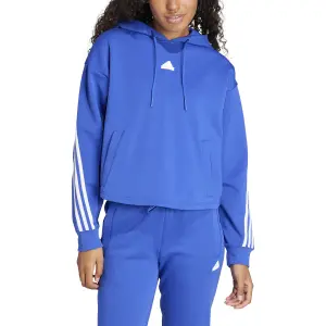 Hoodie für Damen adidas Future Icons 3 Stripes image-3