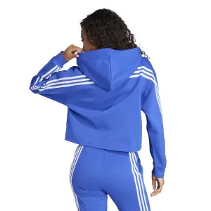 Hoodie für Damen adidas Future Icons 3 Stripes image-4