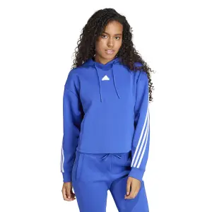 Hoodie für Damen adidas Future Icons 3 Stripes image-2