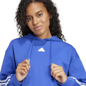Hoodie für Damen adidas Future Icons 3 Stripes image-5