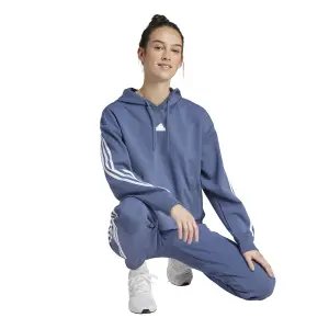 Felpa da donna adidas Future Icons 3 stripes image-3