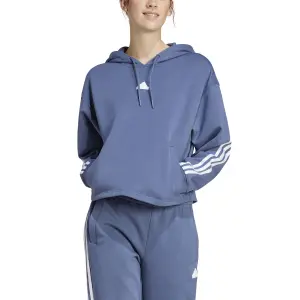 Felpa da donna adidas Future Icons 3 stripes image-2