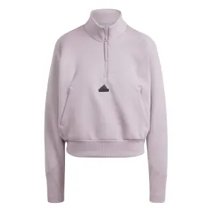 Sweatshirt med 1/4 lynlås til kvinder adidas Z.N.E. image-0