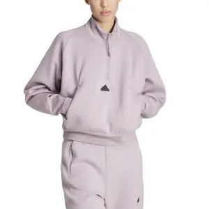 Sweatshirt med 1/4 lynlås til kvinder adidas Z.N.E. image-1