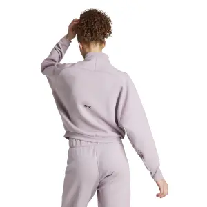 Sweatshirt med 1/4 lynlås til kvinder adidas Z.N.E. image-4
