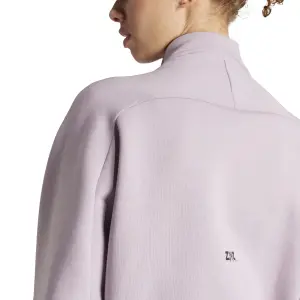 Sweatshirt med 1/4 lynlås til kvinder adidas Z.N.E. image-5